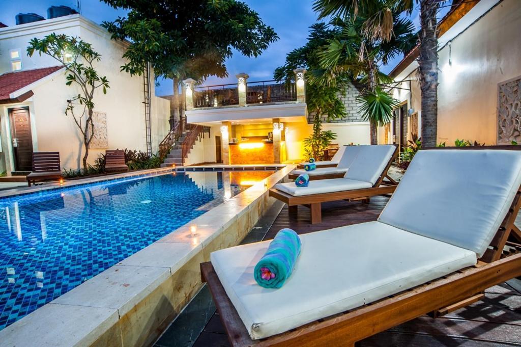 Kelan-Tel Bali Hotell Badung  Exteriör bild