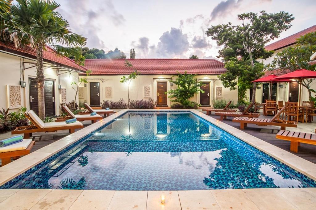 Kelan-Tel Bali Hotell Badung  Exteriör bild