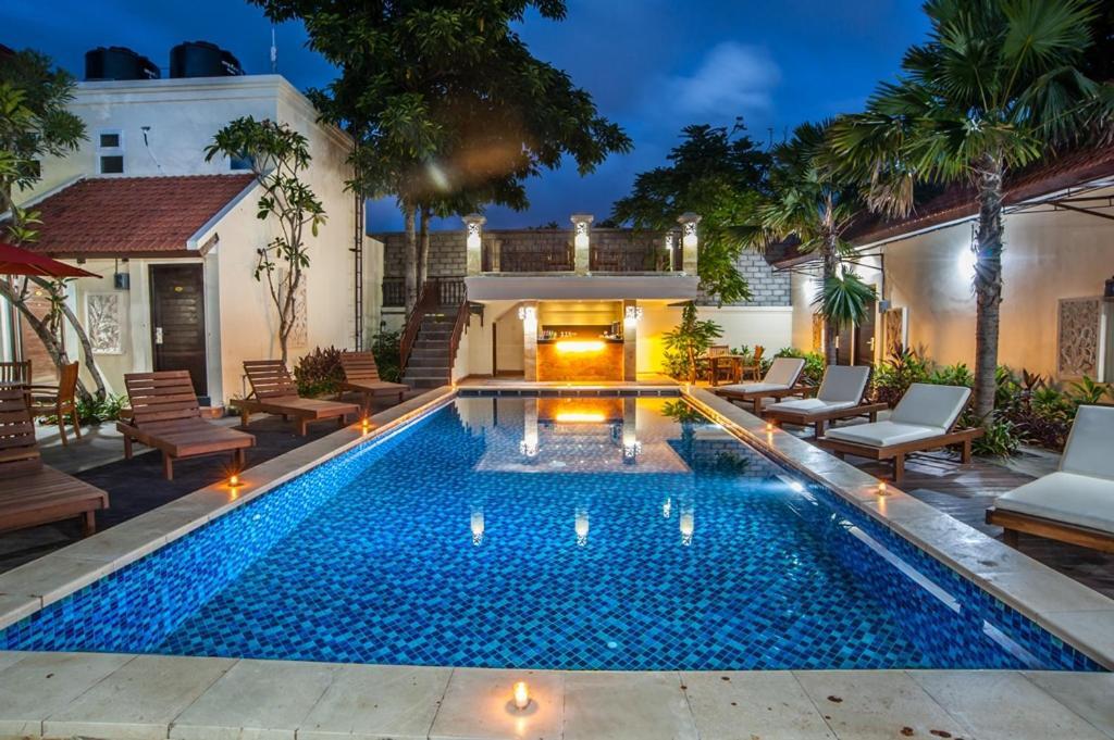 Kelan-Tel Bali Hotell Badung  Exteriör bild