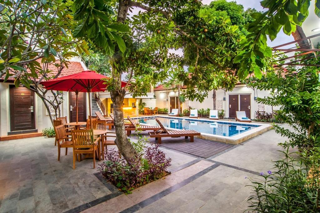 Kelan-Tel Bali Hotell Badung  Exteriör bild