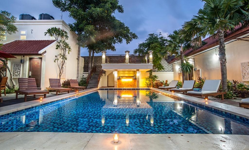 Kelan-Tel Bali Hotell Badung  Exteriör bild