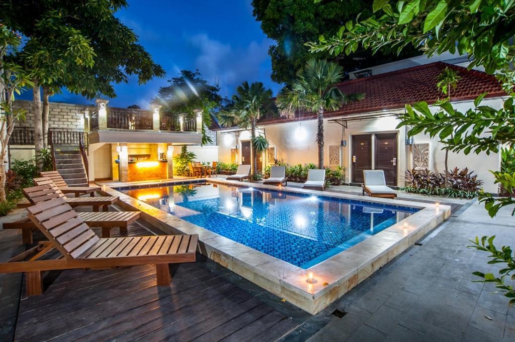 Kelan-Tel Bali Hotell Badung  Exteriör bild