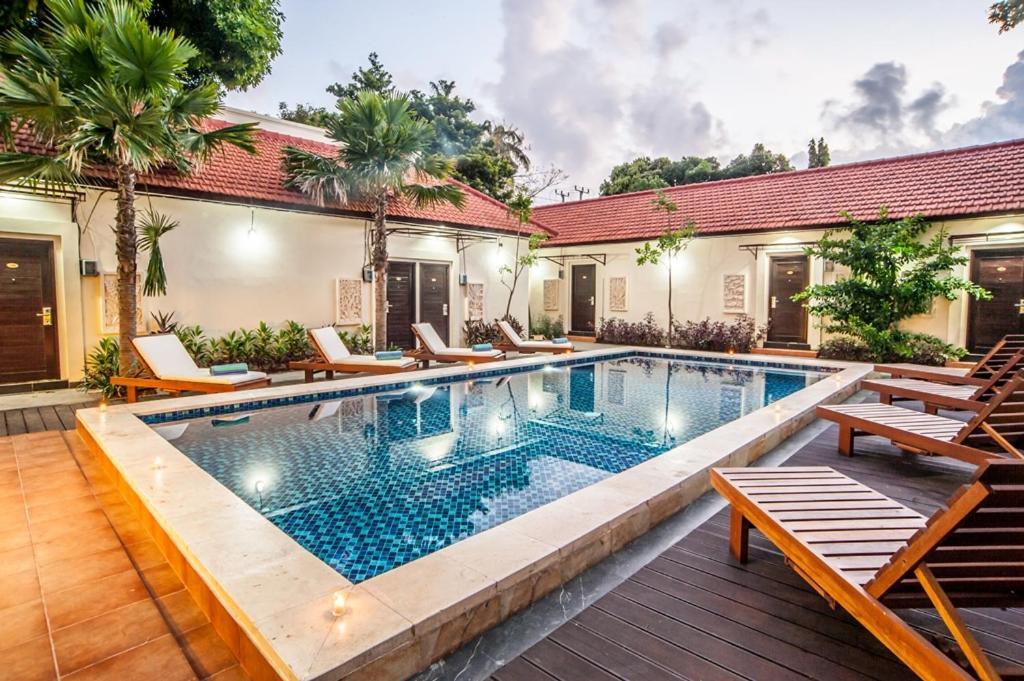 Kelan-Tel Bali Hotell Badung  Exteriör bild