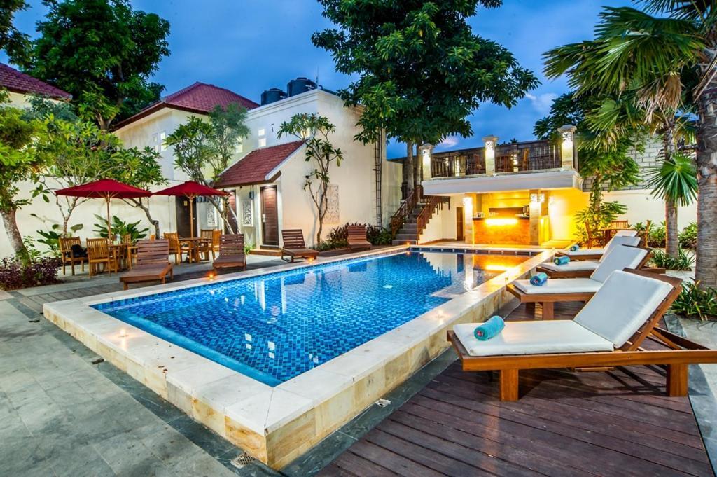 Kelan-Tel Bali Hotell Badung  Exteriör bild